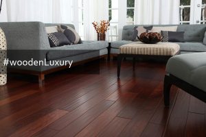 wooden flooring