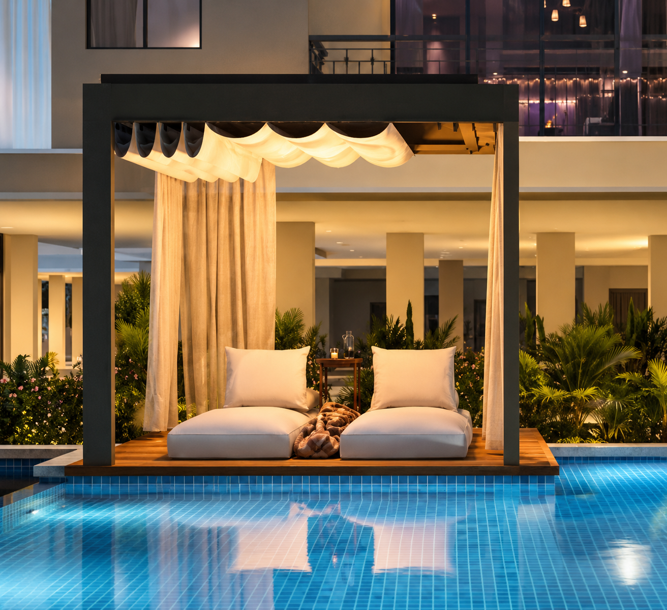 Pool Side Cabana