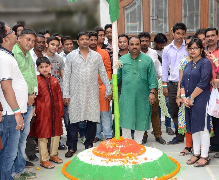 Independence day (15th August, 2016) celebration