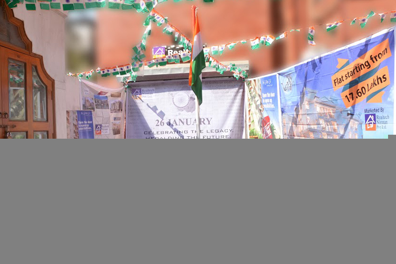 Republic Day Celebration by Team Realtech