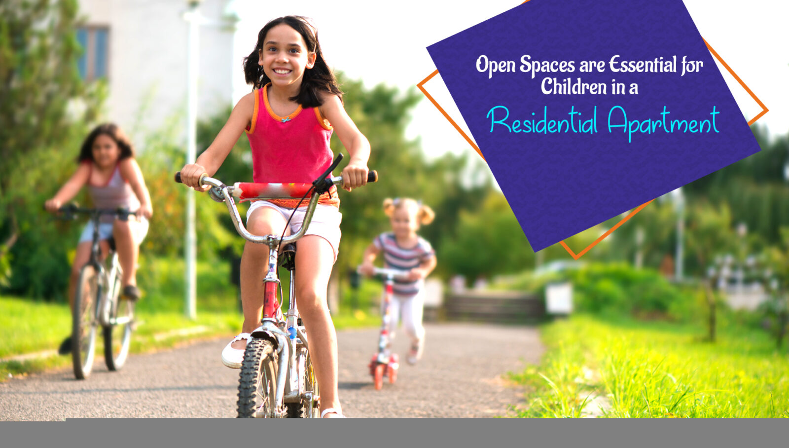 Why you Need Open Spaces for Children In Housing Projects In Kolkata?