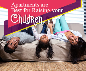 How An Apartment In Kolkata Be Best Suited For Raising Your Child?