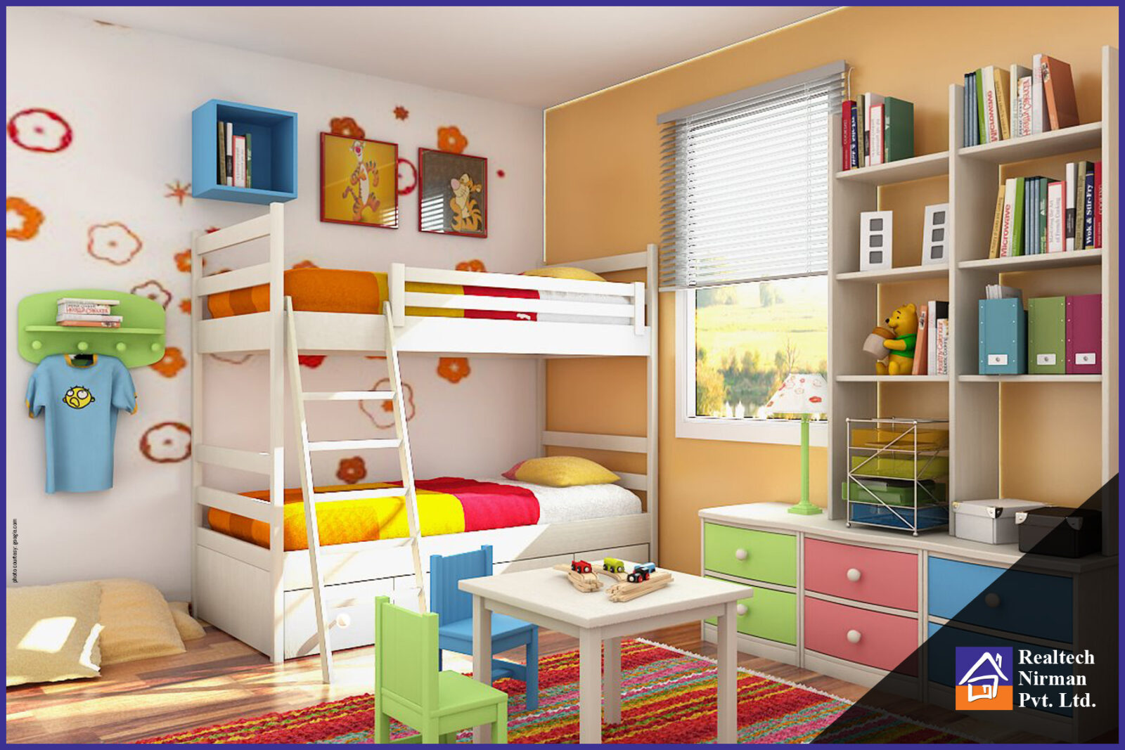 kid's room decor ideas