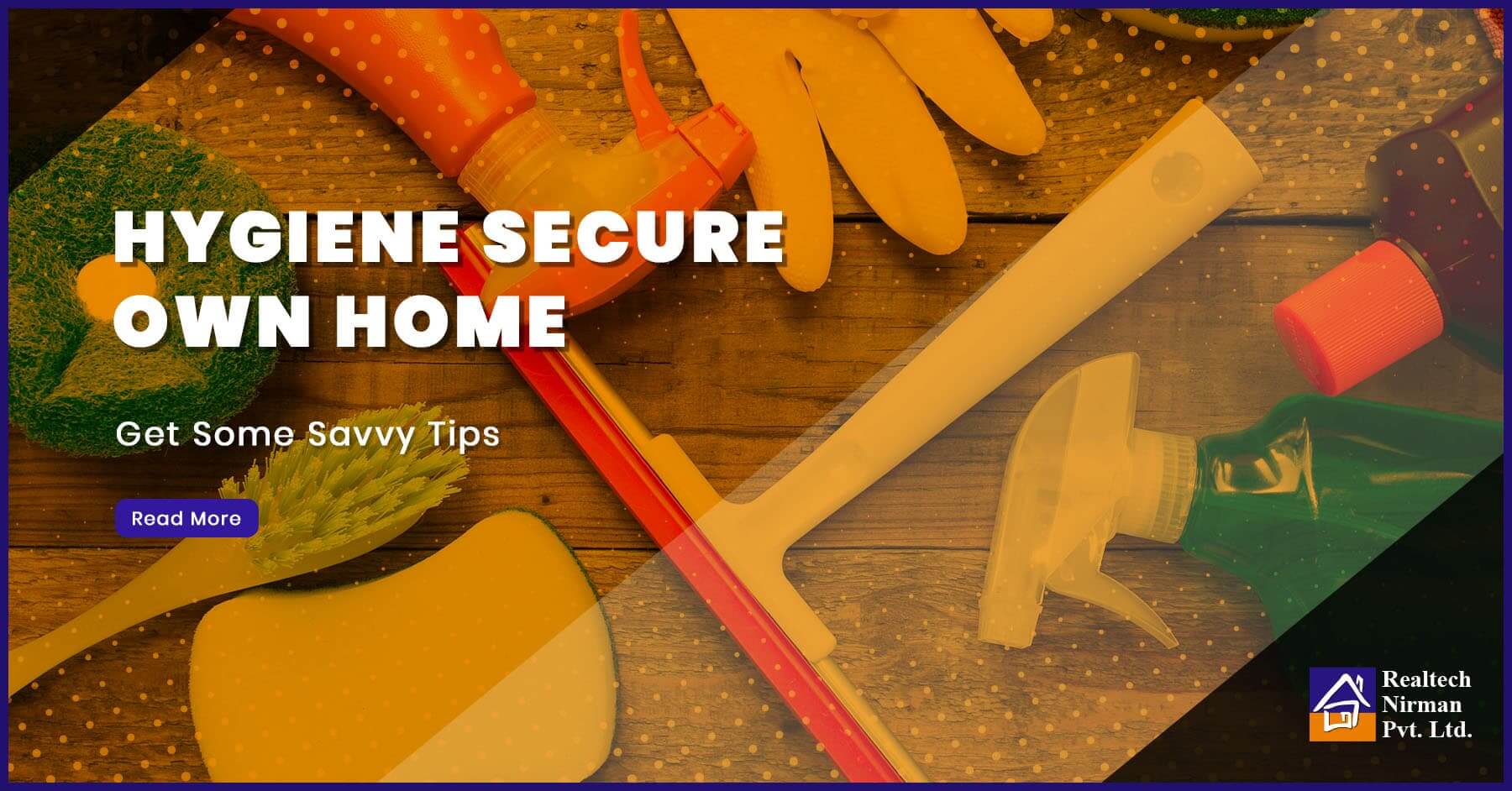 Smart Hacks To Keep Your Sweet Home Hygiene Perfect