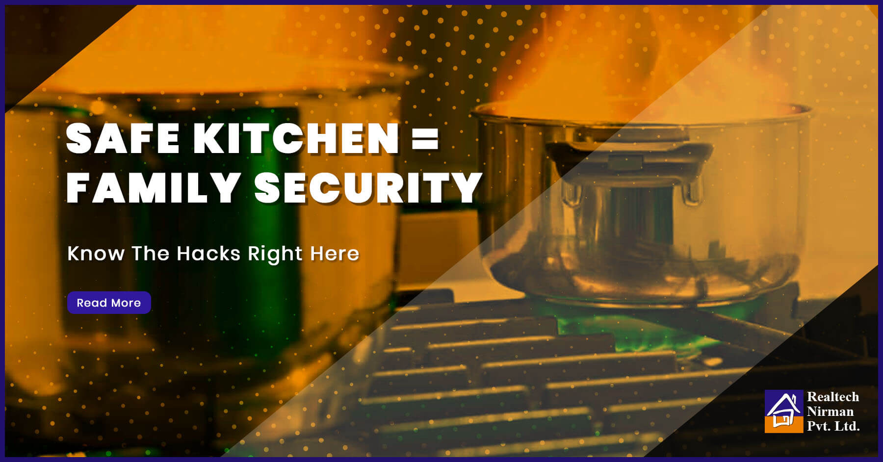 5 Kitchen Safety Rules Must For Every Home