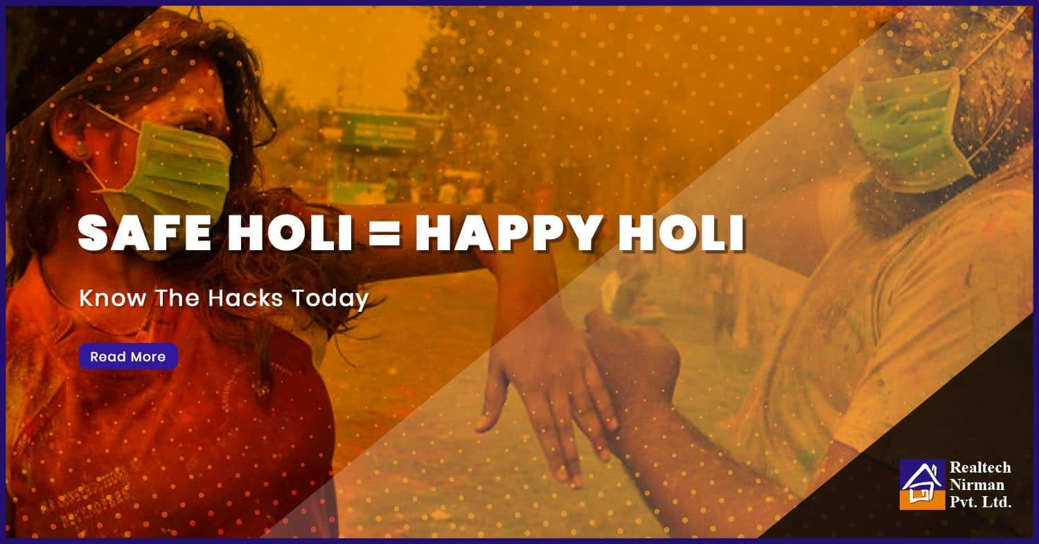 Healthy Holi Spending At Kolkata Apartments