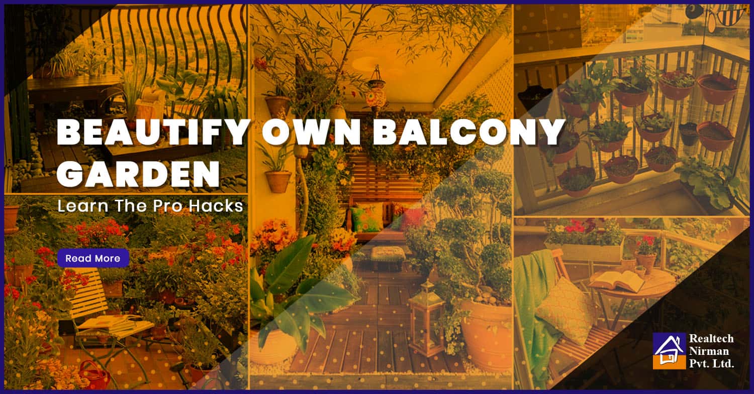 Balcony Gardening at Rajarhat Flats