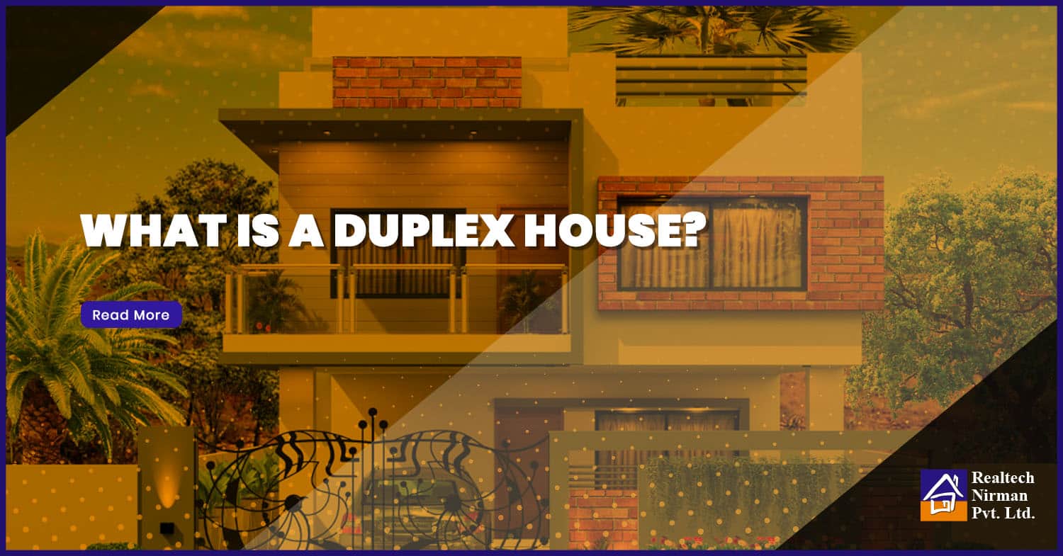 Duplex Flats in kolkata | Meaning of Duplex house | Realtech Nirman