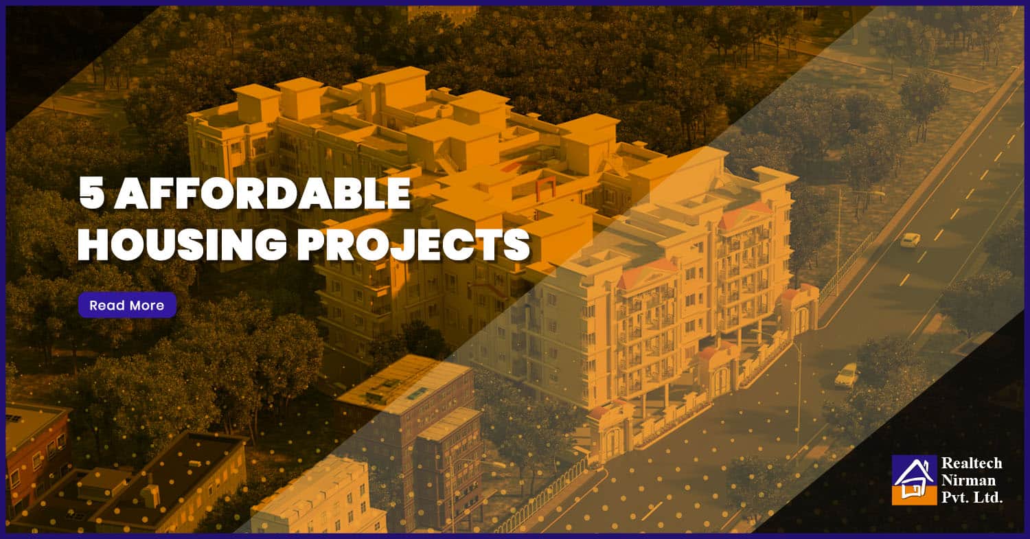 5 Affordable Housing Projects in Kolkata