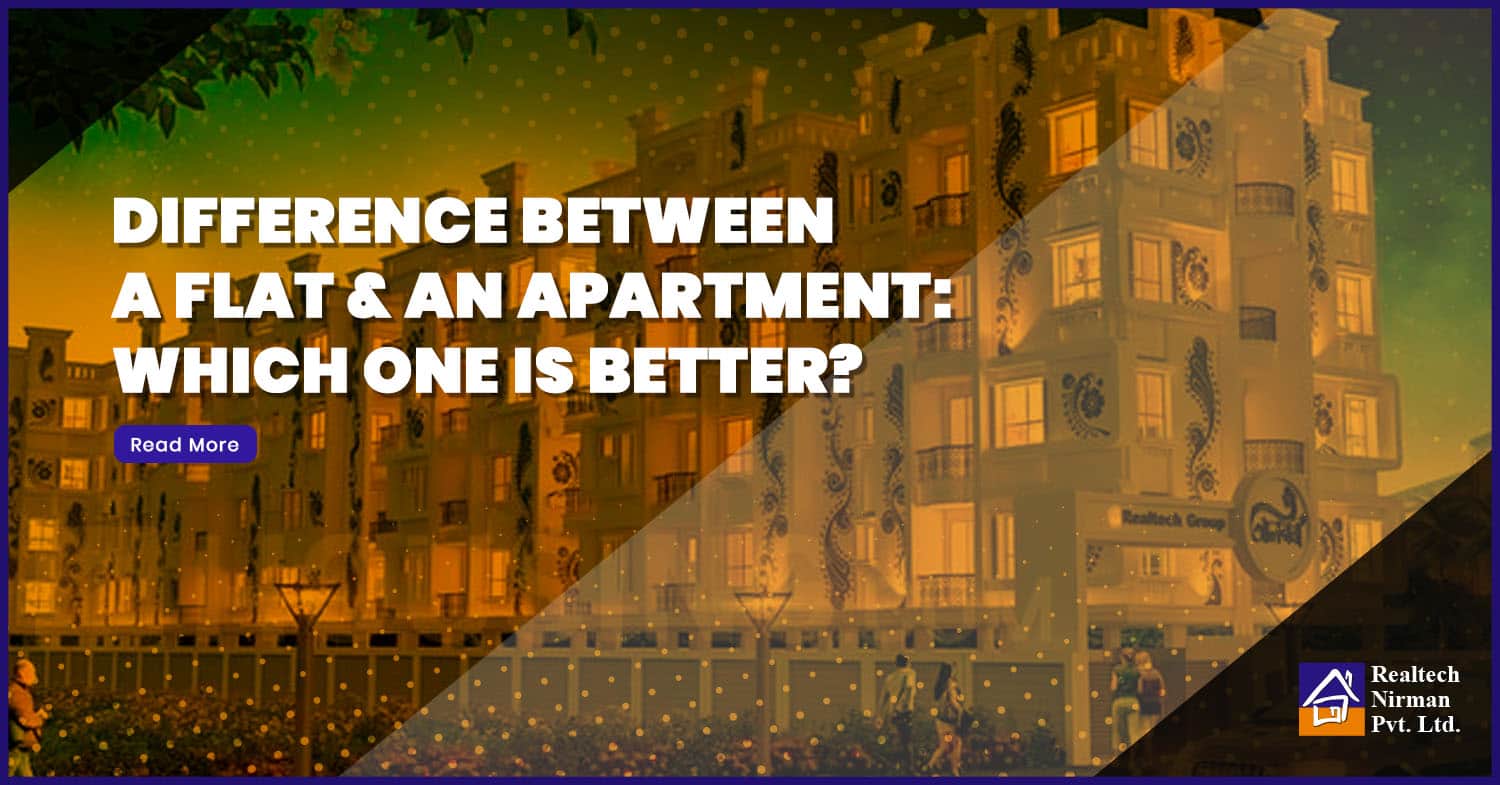 Flat vs Apartment: Difference between  flat and  apartment