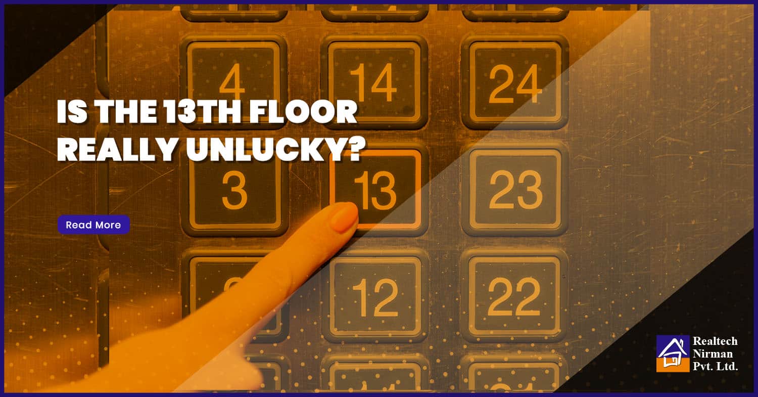 Is the 13th floor really unlucky in Kolkata ?