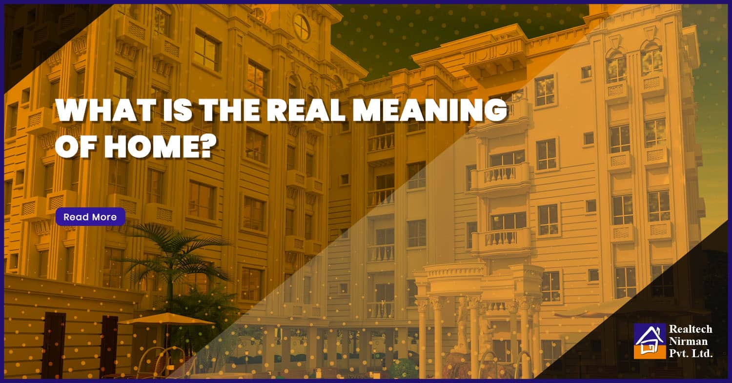 What is the real meaning of home?