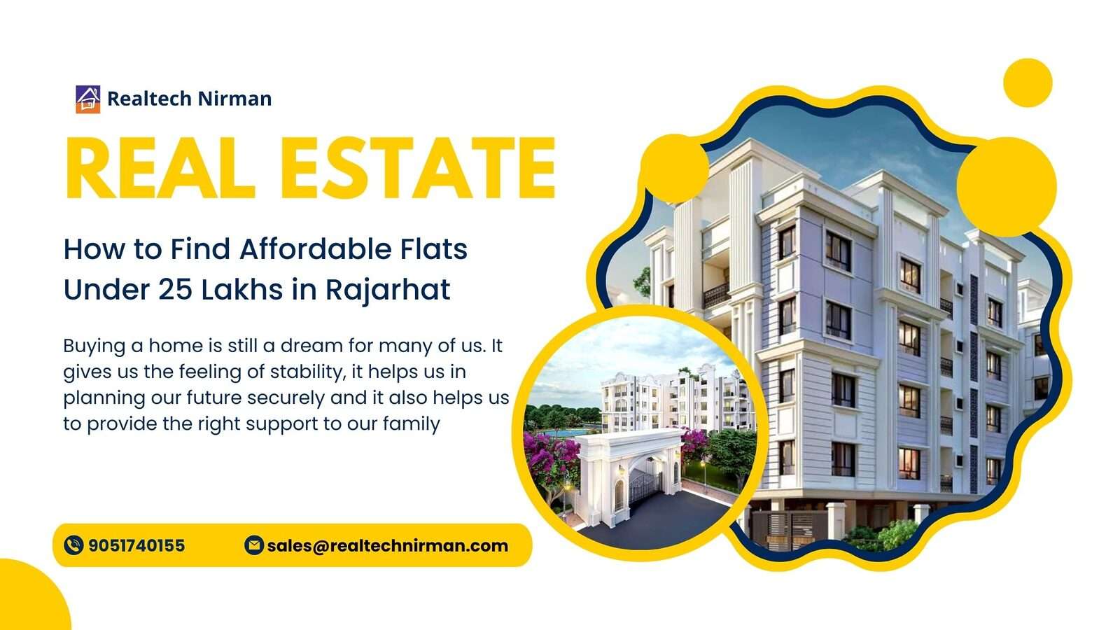 How to Find Affordable Flats Under 25 Lakhs in Rajarhat